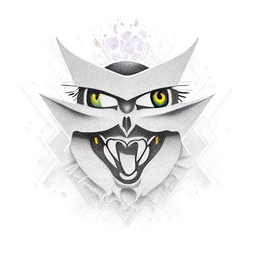 witchcraft  tattoo design idea