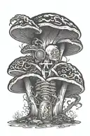 biohazard, toxic waste  tattoo design idea