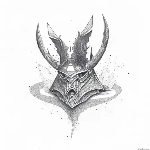 illuminati  tattoo design idea