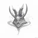 illuminati  tattoo design idea