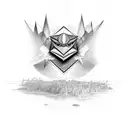 illuminati  tattoo design idea