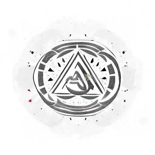 watermelon slice with free Palestine in Arabic writing around it tattoo design idea