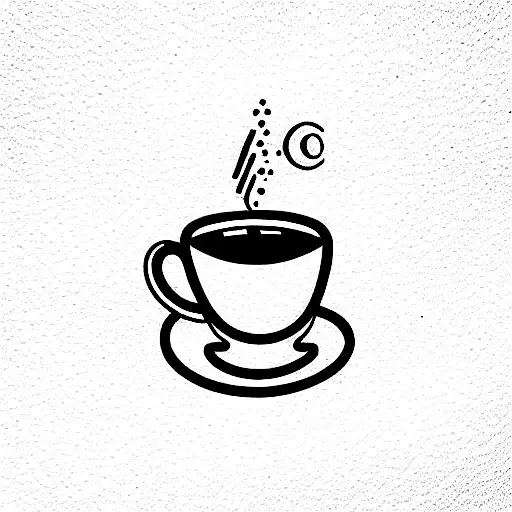 Espresso tattoo design idea