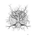 neuron tattoo design idea