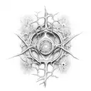 neuron tattoo design idea