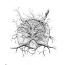 neuron tattoo design idea