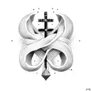 cross my heart and hope to die  tattoo design idea