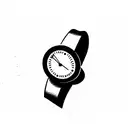 reloj de arena  tattoo design idea