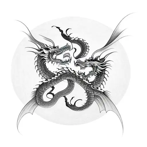 Dragons and Other Decorative Tattoos by Ehyang – Scene360