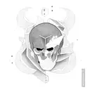 alone tattoo design idea