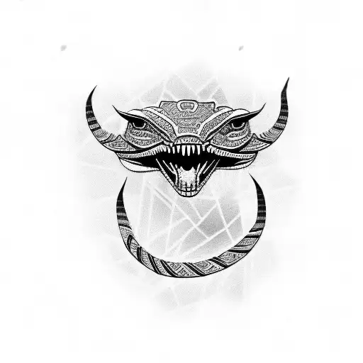 cobra tattoo design idea