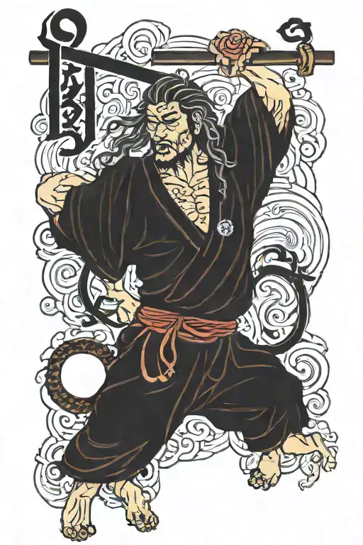 libra, cancer and scorpio zodiac sign tattoo design idea