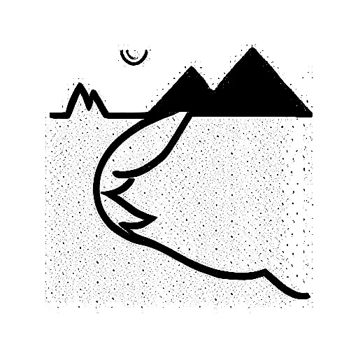 Waterfall Tattoo Designs Mountains | TikTok