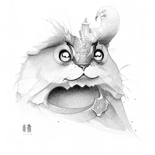 inner child  tattoo design idea