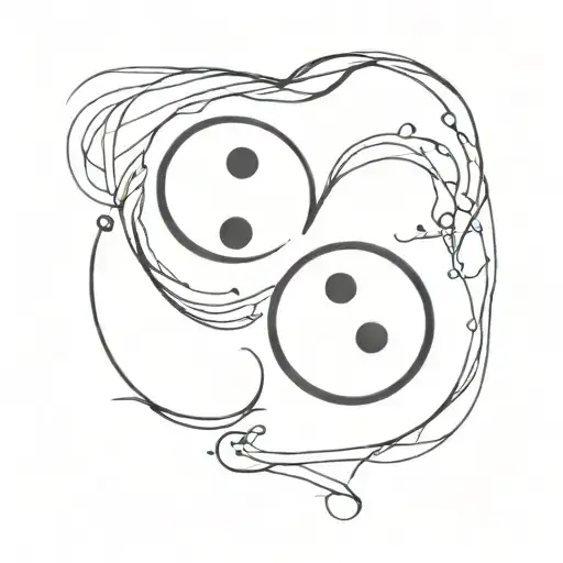 friendship tattoos inspired. Yin and yang symbol, add moon to the design, and put leo and gemini signs tattoo design idea