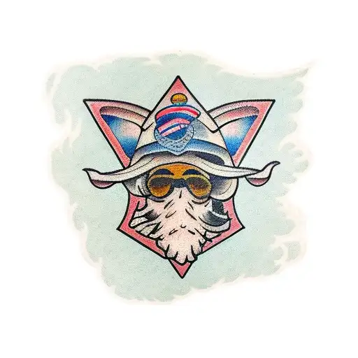 brick  tattoo design idea