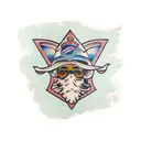 brick  tattoo design idea