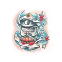 brick  tattoo design idea