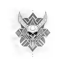 kayak tattoo design idea