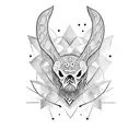 kayak tattoo design idea