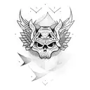 kayak tattoo design idea