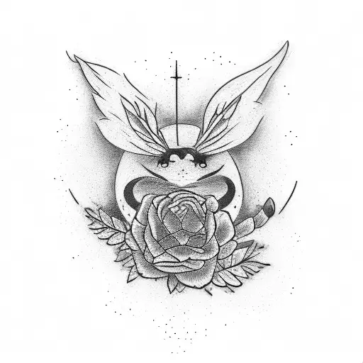 "I am mine  before I am anyone else's." In cursive tattoo design idea