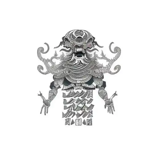 text trust no one  tattoo design idea