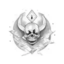 trust no one  tattoo design idea