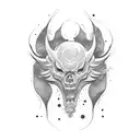 trust no one  tattoo design idea