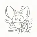 fleetwood mac lyrics tattoo design idea