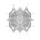 cyber tattoo design idea