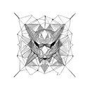 cyber tattoo design idea