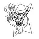 A tattoo in honor of my dog ranger. a beagle corgi mix tattoo design idea