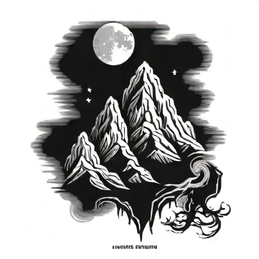 kailash mountain tattoo tattoo design idea