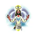 Jesus saved me  tattoo design idea