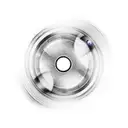 cinema camera and lines tattoo design idea