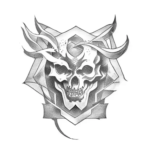 A tattoo design featuring a tattoo machine and a gaming controller intertwined in a creative way tattoo design idea