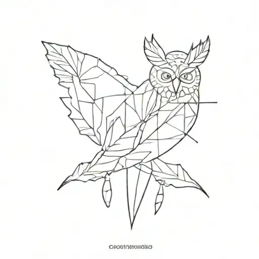 small, associated with Czech culture tattoo design idea