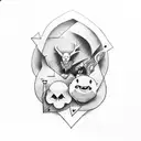 broken real heart with an thick open book tattoo design idea