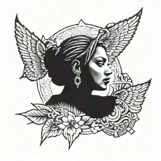 Israa (2020) Omar Nana tattoo design idea