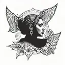 Israa (2020) Omar Nana tattoo design idea