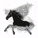 Israa (2020) Omar Nana tattoo design idea