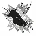 Israa (2020) Omar Nana tattoo design idea