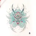 gravity tattoo design idea