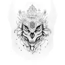 Fears and Fridays tattoo design idea