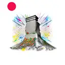 the Berlin Wall falling down tattoo design idea