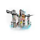 the Berlin Wall falling down tattoo design idea