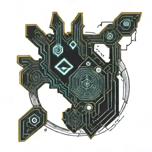 ethical hacker tattoo design idea