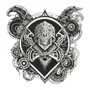 ethical hacker tattoo design idea