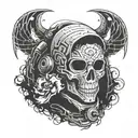 ethical hacker tattoo design idea